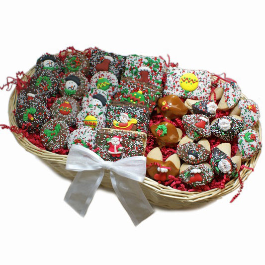 Very Merry Gourment Basket -36 Piece