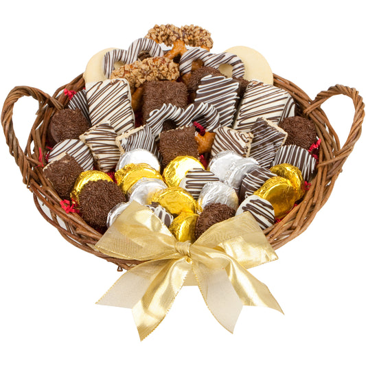 12" Classic Gourment Basket