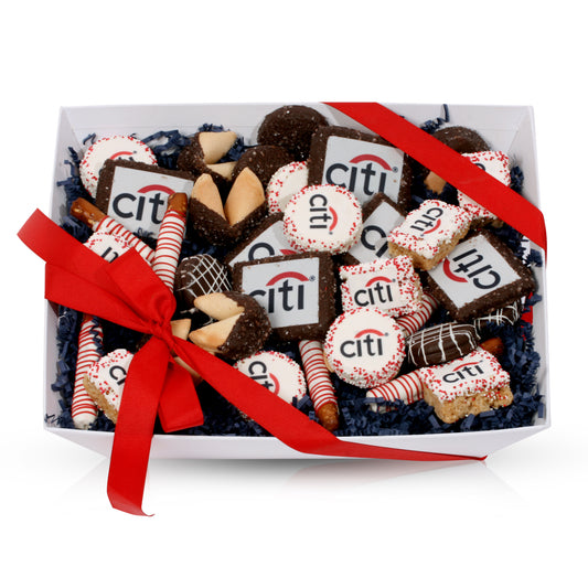 Assorted Logo Basket-36 piece