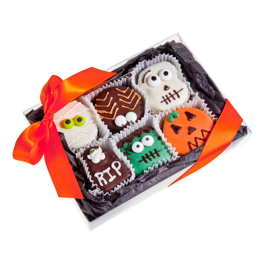 Halloween Brownie Gift Box of 6