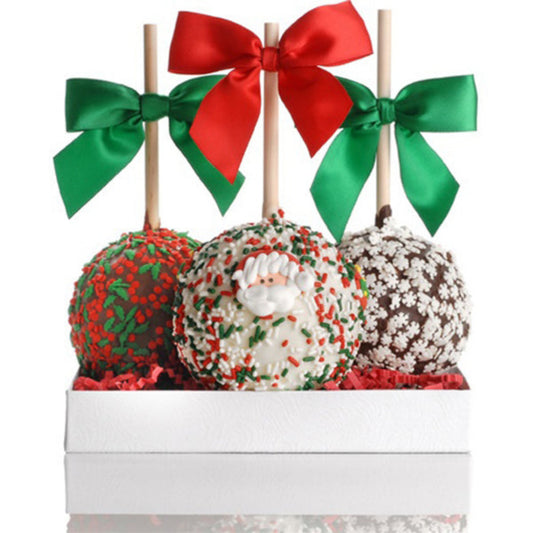 Christmas Caramel Chocolate Trio - Gift Set of 3