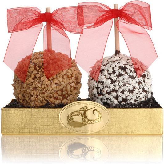 Winter Caramel Chocolate Duet