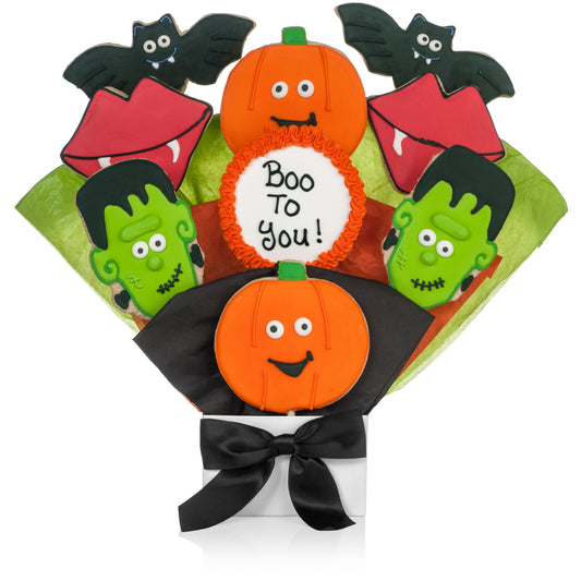 Halloween Cookie Bouquet