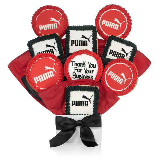 Your Logo/Artwork Cookie Bouquet