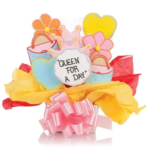 Queen for the day Cookie Bouquet