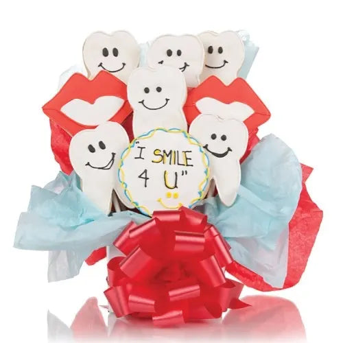 I Smile 4 U! Cookie Bouquet
