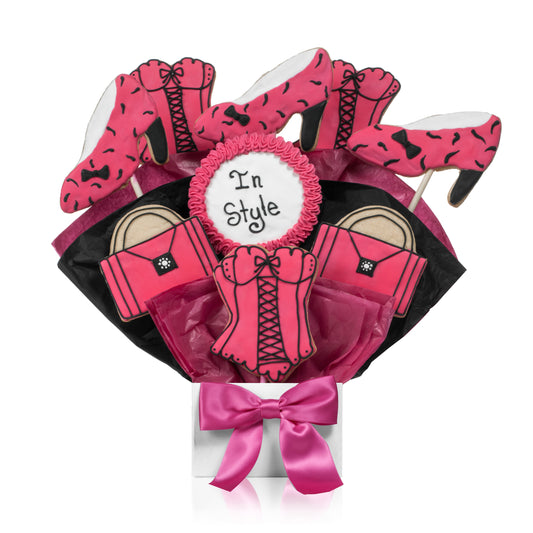 Stylin' Cookie Bouquet