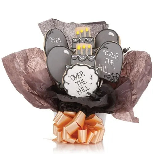 Over the Hill Cookie Bouquet