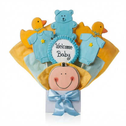 It's A Boy! Cookie Bouquet