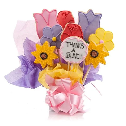 Thanks a Bunch Cookie Bouquet