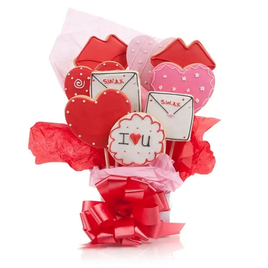 Lots of Love Cookie Bouquet