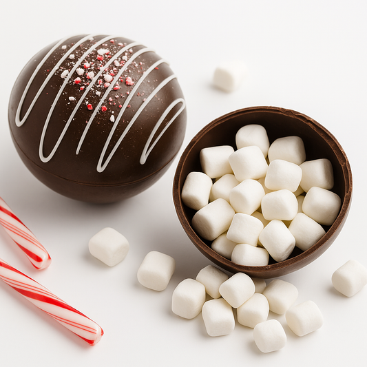 Cocoa Chocolate Bomb- 2.5 Inch Diameter