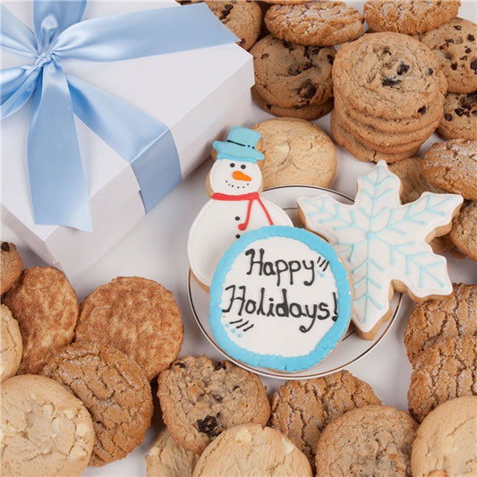 Winter Holidays Signature Cookie Gift Box
