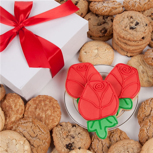 Red Roses Signature Cookie Gift Box