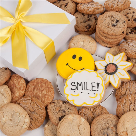 Smile! Signature Cookie Gift Box