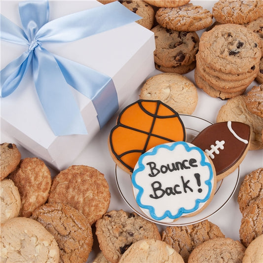Bounce Back Soon! Signature Cookie Gift Box