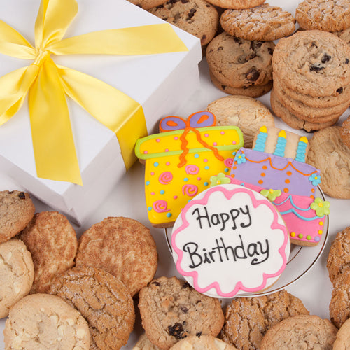 Happy Birthday Signature Cookie Gift Box