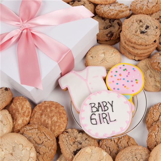 It's A Girl! Signature Cookie Gift Box