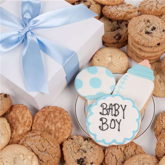 It's A Boy! Signature Cookie Gift Box