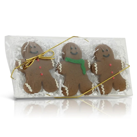 Gingerbread Man Cookies - Gift Box