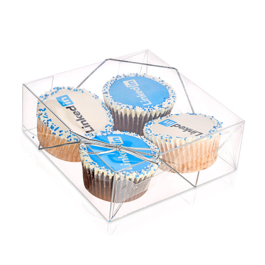 Logo Cupcake-Box of 4