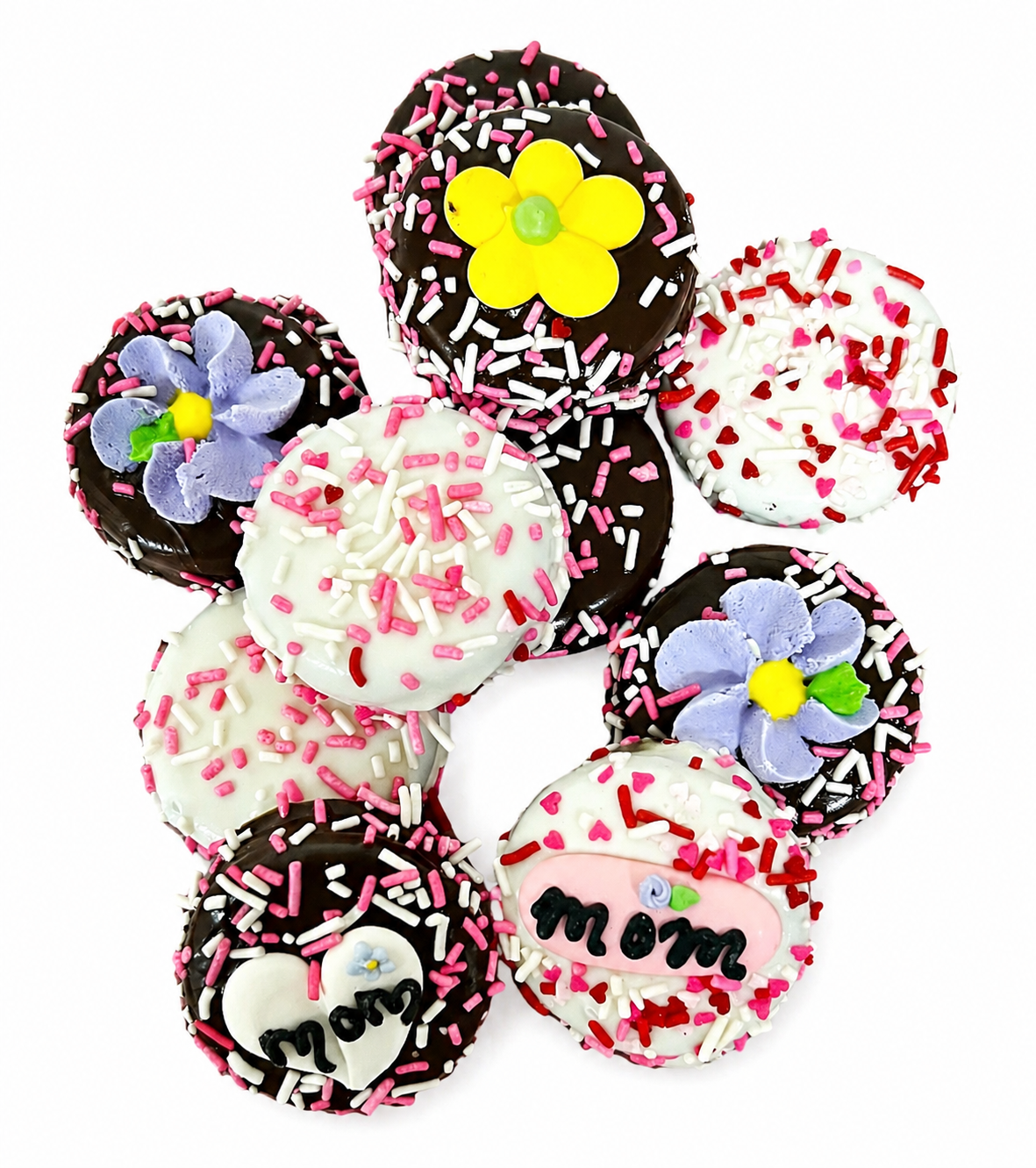 Mother's Day Sandwich Cookies-Gift Box