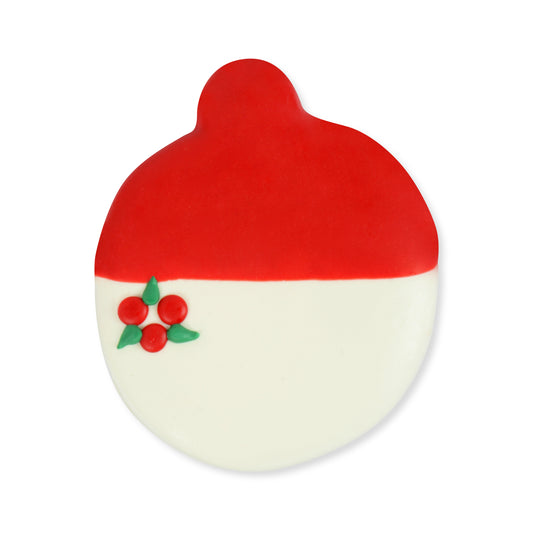 4" Chocolate Dipped Ornament - Single