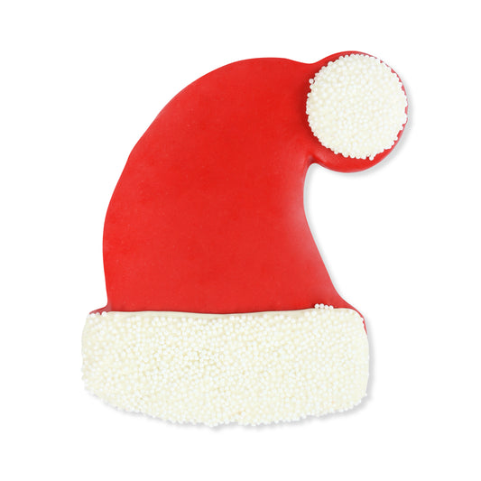 4"Chocolate Dipped Santa Hat- Single