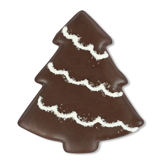4" Chocolate Dipped Christmas Tree- Single
