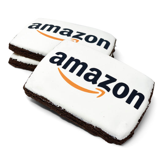 Printed Rectangle Cocoa Sugar Cookie- Single