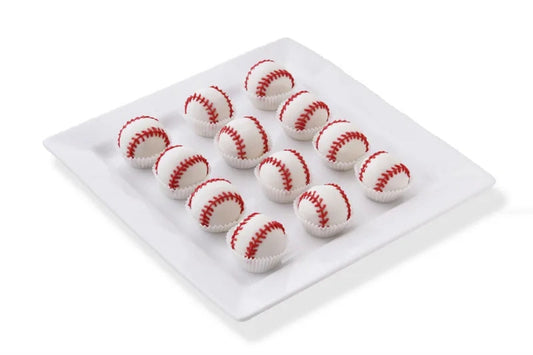 Baseball Cake Truffles- Single