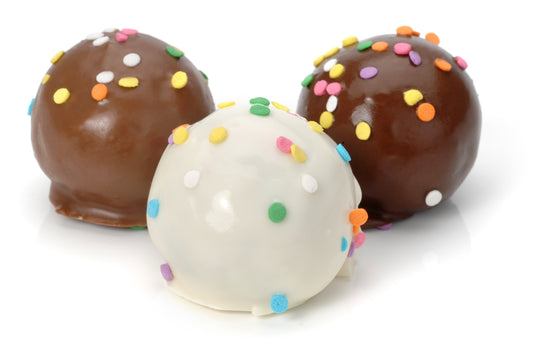 Confetti Belgian Truffle Cake Bons