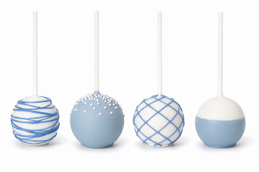 Variations in Color- Cake Pops (Individual Pops)