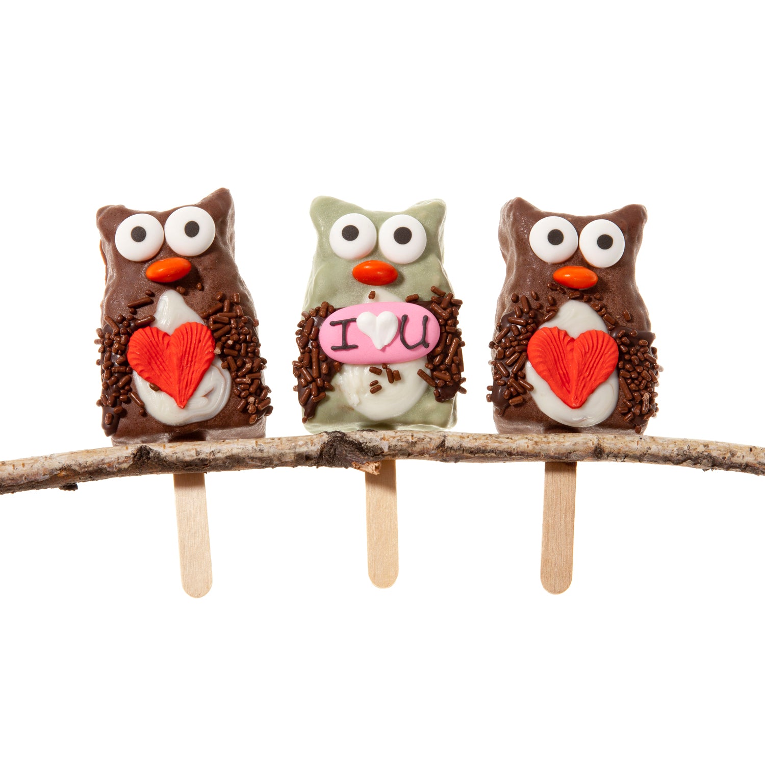 Love Owl Crizpy Sticks-GIFT SET OF 3