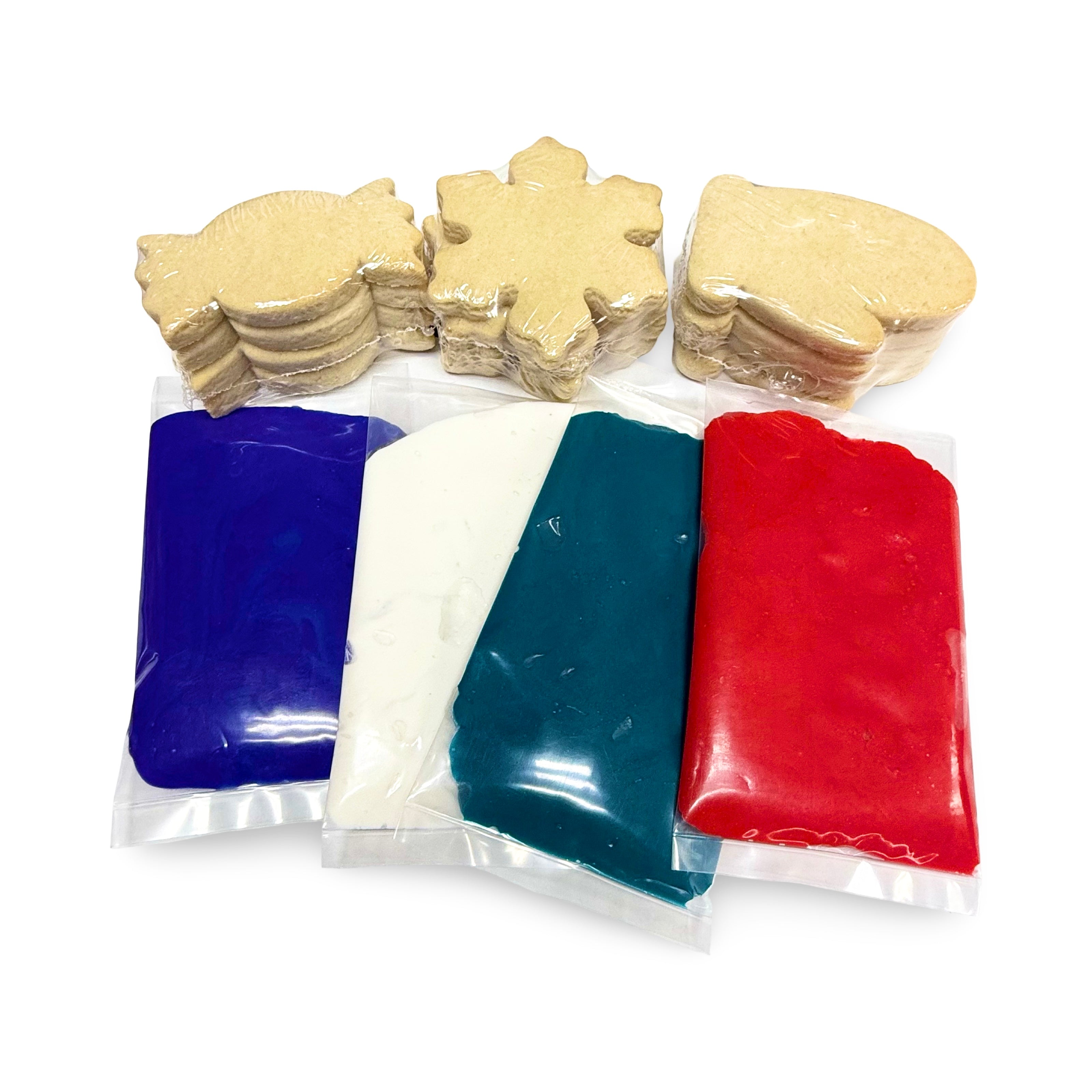 DCB CANDY SWIRL SHAPED SUGAR COOKIES- PACK OF 4 SHRINK WRAPPED – Lady ...