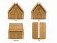 DCB GINGERBREAD HOUSE KIT 2026 UPC 841749192676