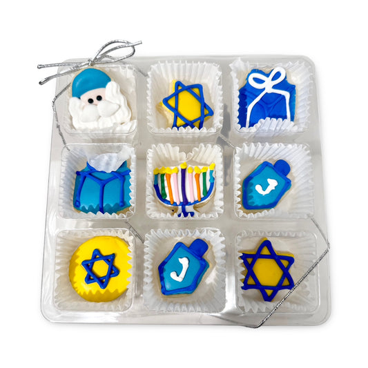 DCB HANNUKAH 9 PC COOKIE SET