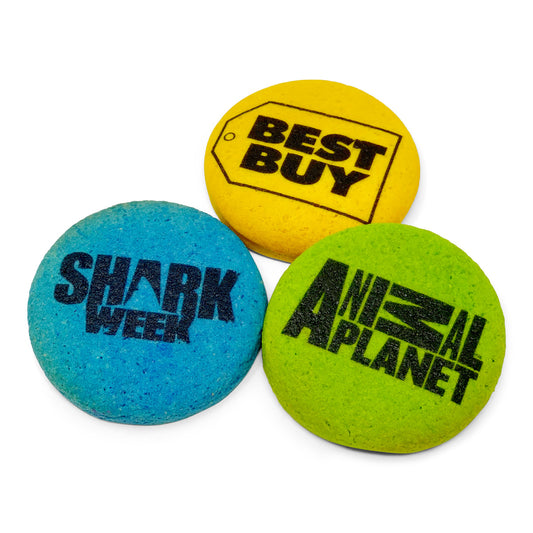 Colored Dough Sugar Cookie- Naked Single