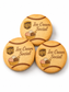 Mini Branded Butter Sugar Cookie- 1.75 Inch Round- Set of 60