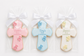 Holy Communion 4 inch Cross Cookie- Custom Print