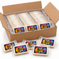 Edible Print 2x3 inch Rectangle Cookies- Bulk Case of 60