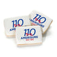 Printed Rectangle Iced Sugar Cookie- Single