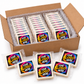 Edible Print 3 inch Square Cookies- Bulk Case of 60