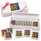 Edible Print 3 inch Square Cookies- Gift Box of 12
