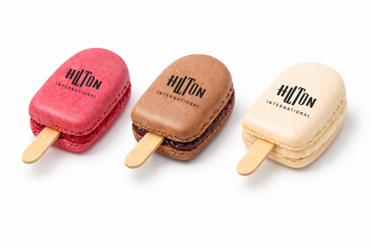Macaron Popsicle- Printed
