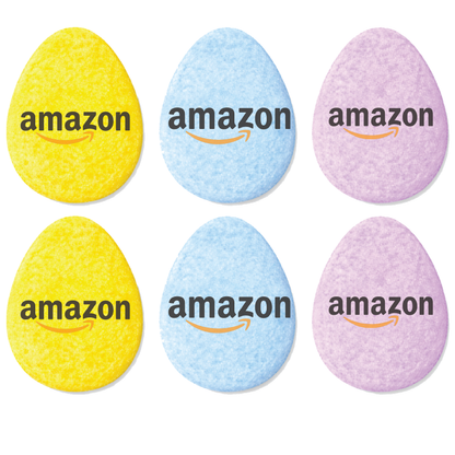 Handmade Marshmallow Eggs- Individually Wrapped Set