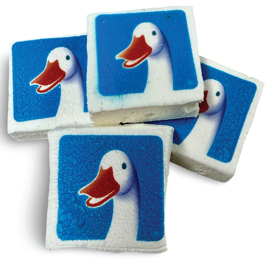 Direct Imprint Marshmallow Squares- Singles