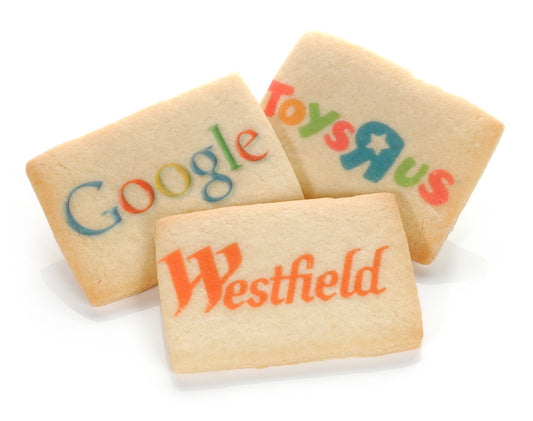 Printed Rectangle Sugar Cookie- Naked Single