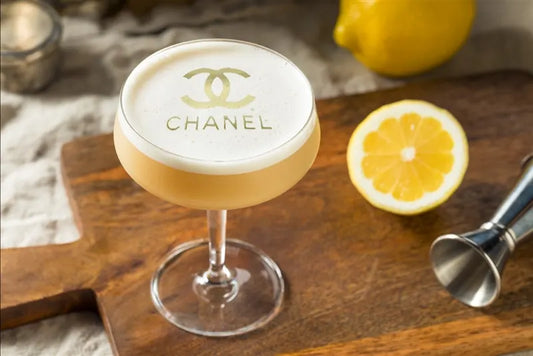 2.13" Custom Printed Drink Topper -Individually Bagged