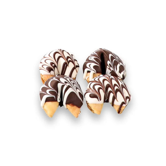 Florentine Chocolate Fortune Cookies-Single